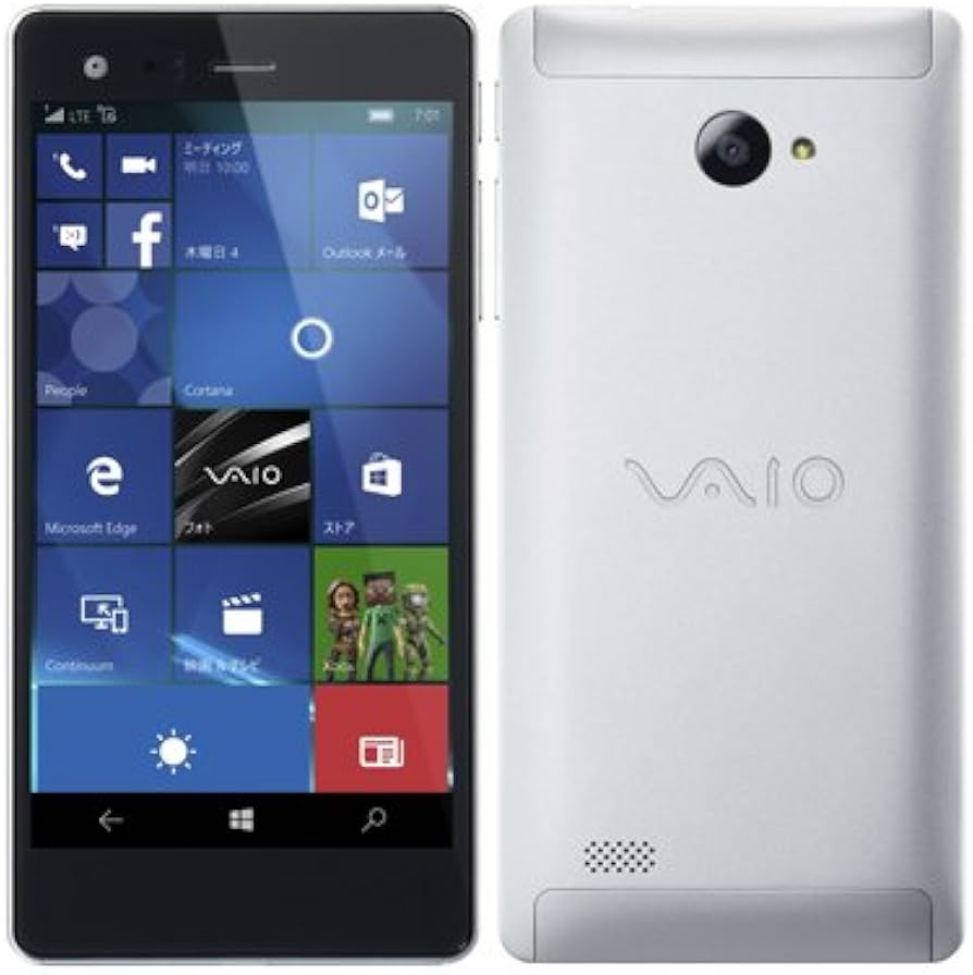 VAIO Phone A VPA0511S SIMフリー Android 6.0 VAIO Phone A VPA0511S SIMフリー Android 6.0
